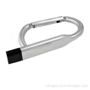 Carabiner Shape Metal USB Flash Drive